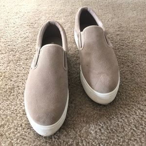 Superga Platform Slip Ons 💕